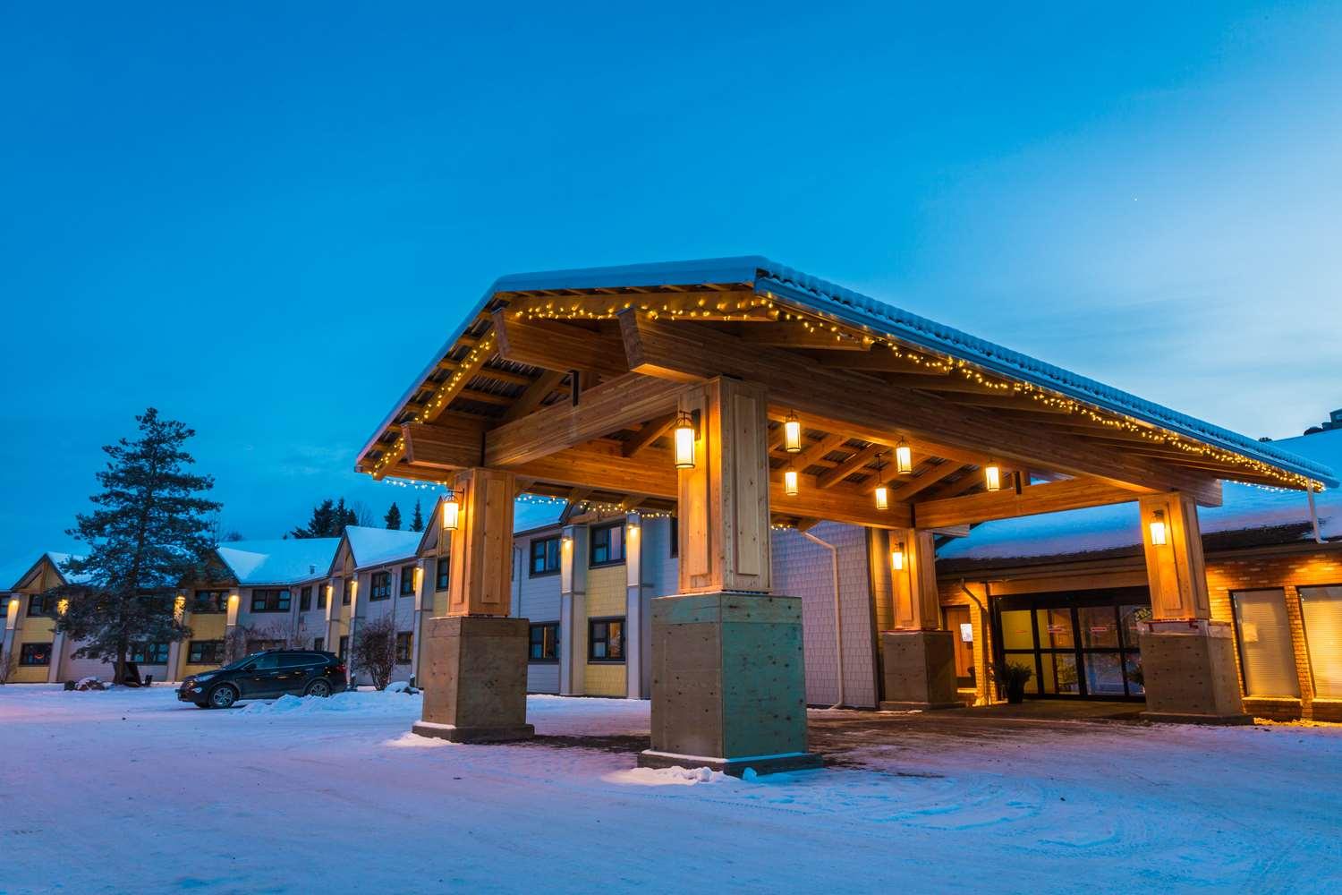 Prestige Hudson Bay Lodge & Conference Centre, Worldhotels Crafted Collection Smithers Exterior foto