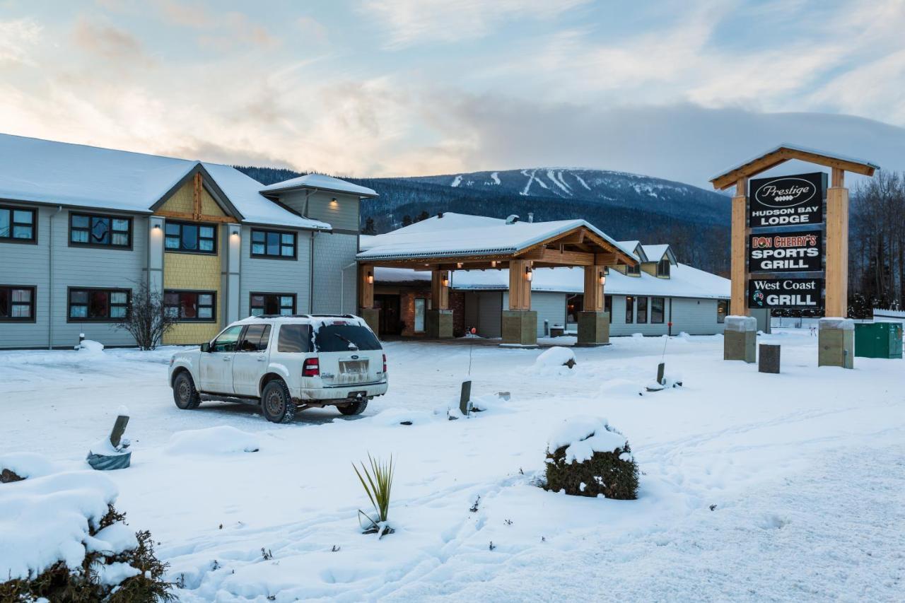 Prestige Hudson Bay Lodge & Conference Centre, Worldhotels Crafted Collection Smithers Exterior foto